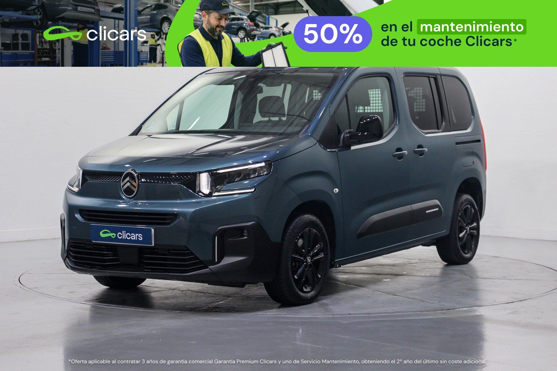 Foto del CITROEN Berlingo Combi BlueHDi S&S Talla M Plus 100