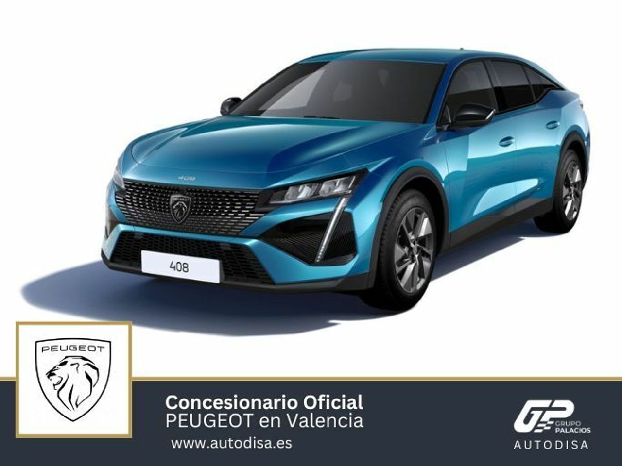 PEUGEOT 408 (408 GT HYBRID 136 eDCS6) en Valencia