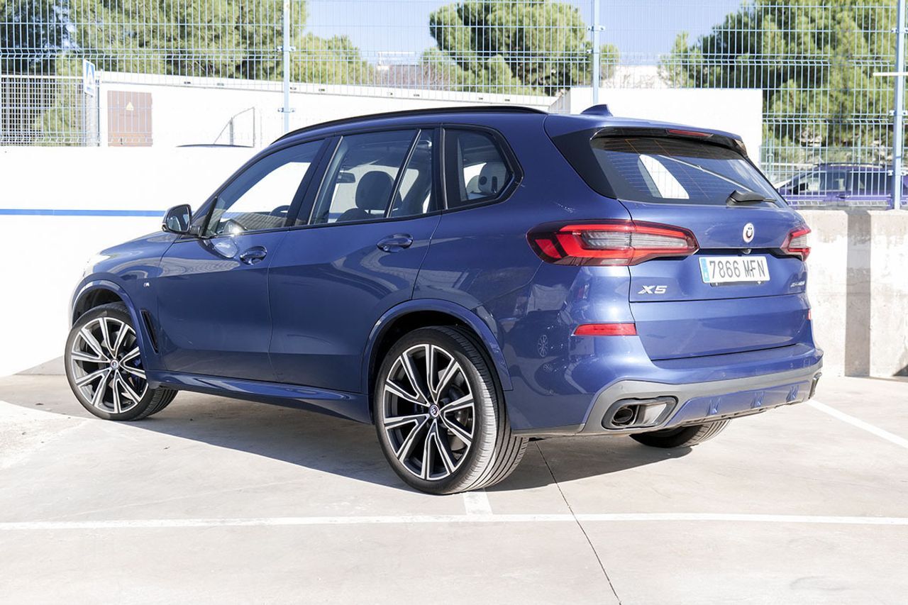 Foto del BMW X5 xDrive 40dA xLine