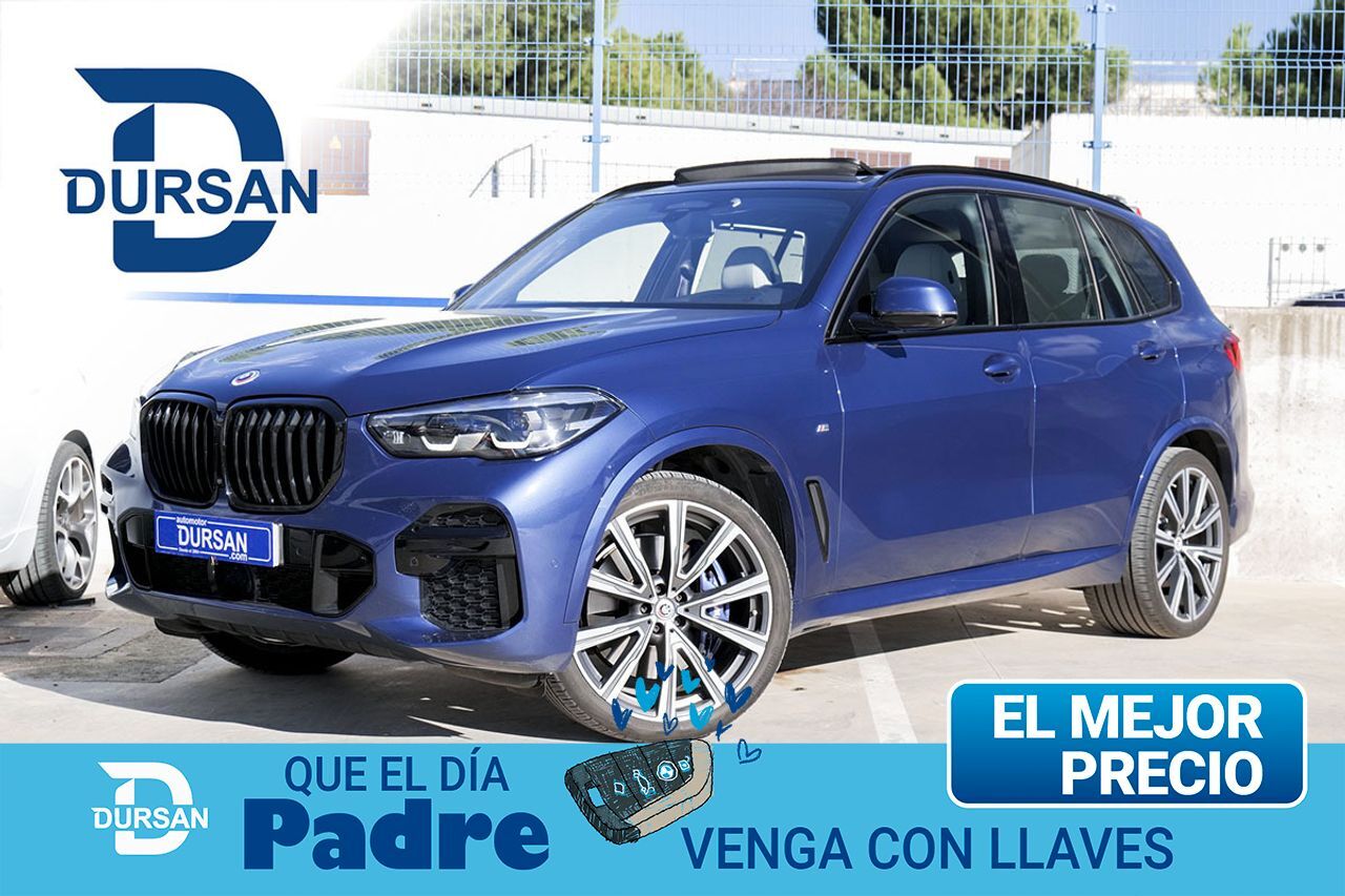 Foto del BMW X5 xDrive 40dA xLine
