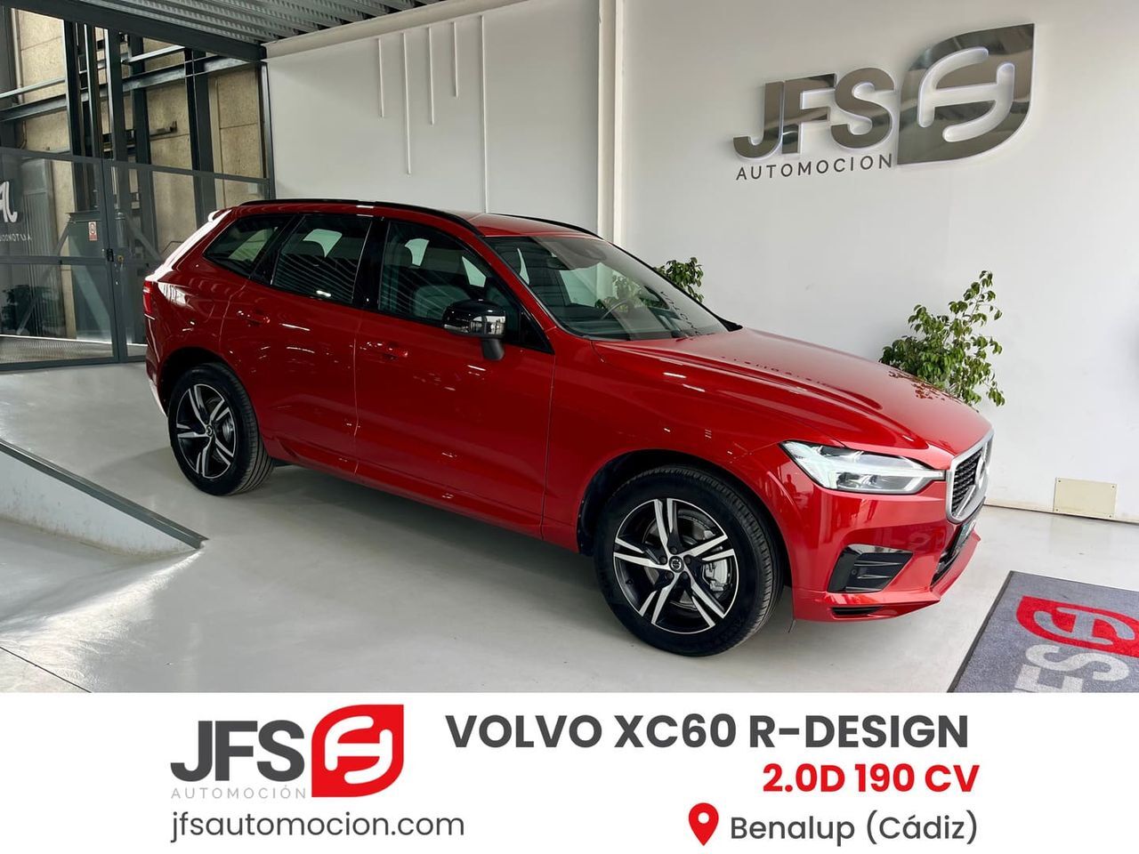 VOLVO XC60 (R-Design) en Cádiz
