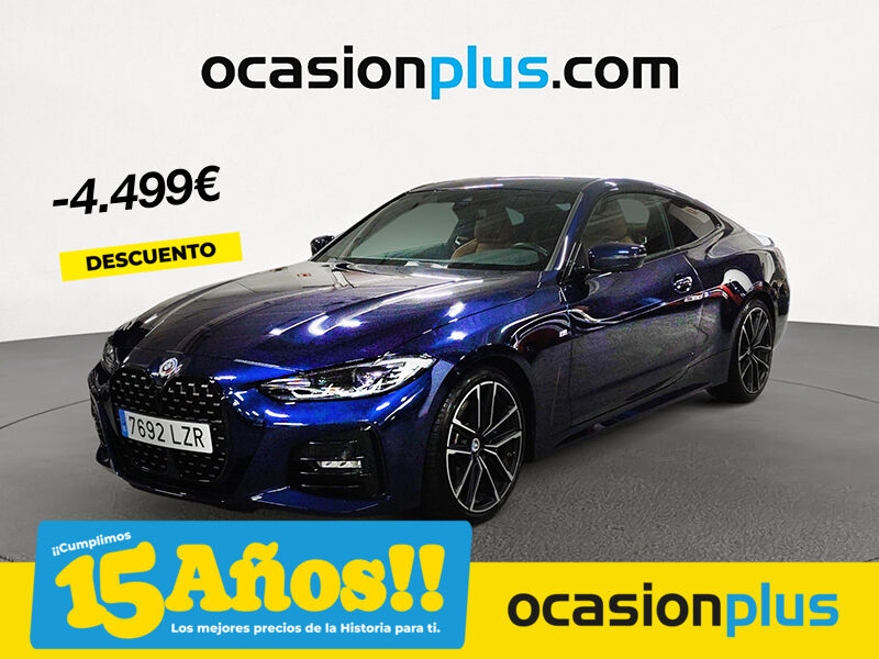 BMW Serie 4 (430i Coupe 180 kW (245 CV)) en Madrid