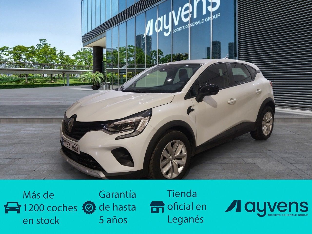 RENAULT Captur (Intens TCe GLP 74 kW (100 CV)) en Madrid