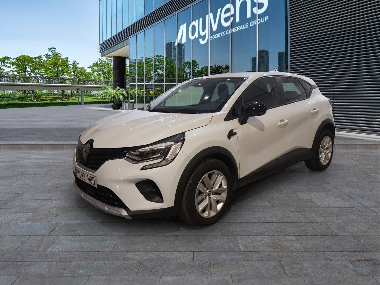 RENAULT Captur (Intens TCe GLP 74 kW (100 CV)) en Madrid
