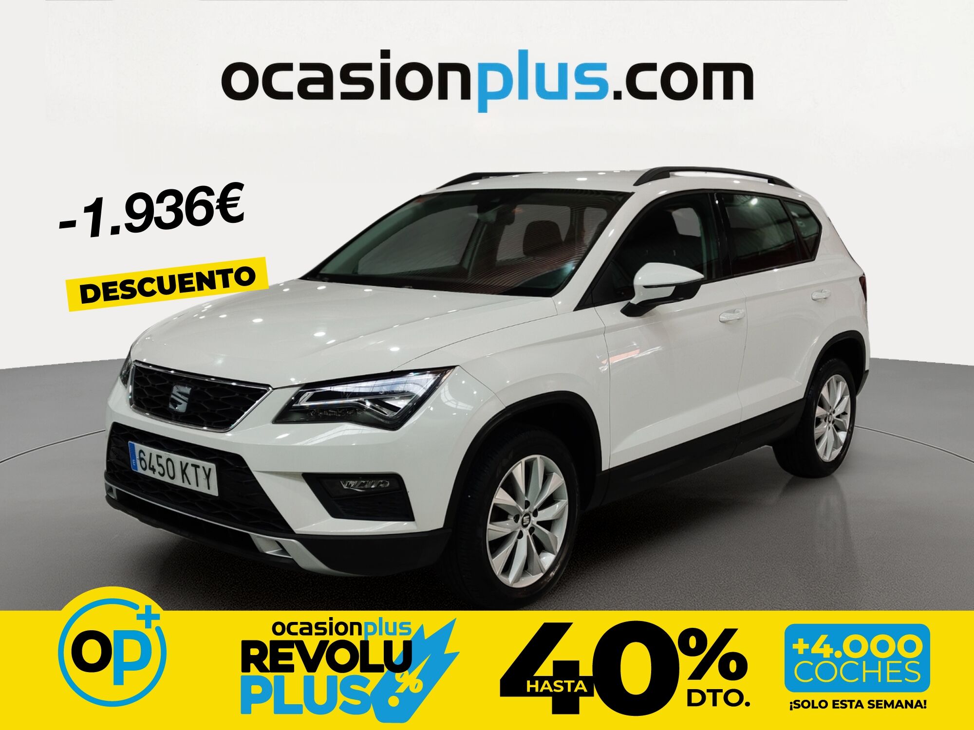Foto del SEAT Ateca 1.5 EcoTSI S&S Style DSG