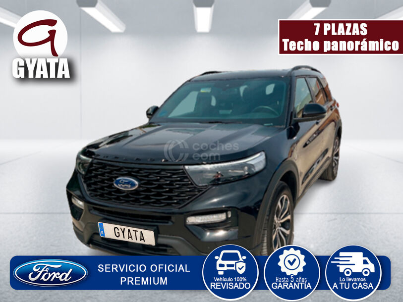 Foto del FORD Explorer 3.0 PHEV ST-Line AWD 450