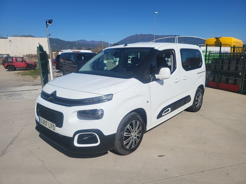 Foto del CITROEN Berlingo BlueHDi S&S Talla M Feel 100