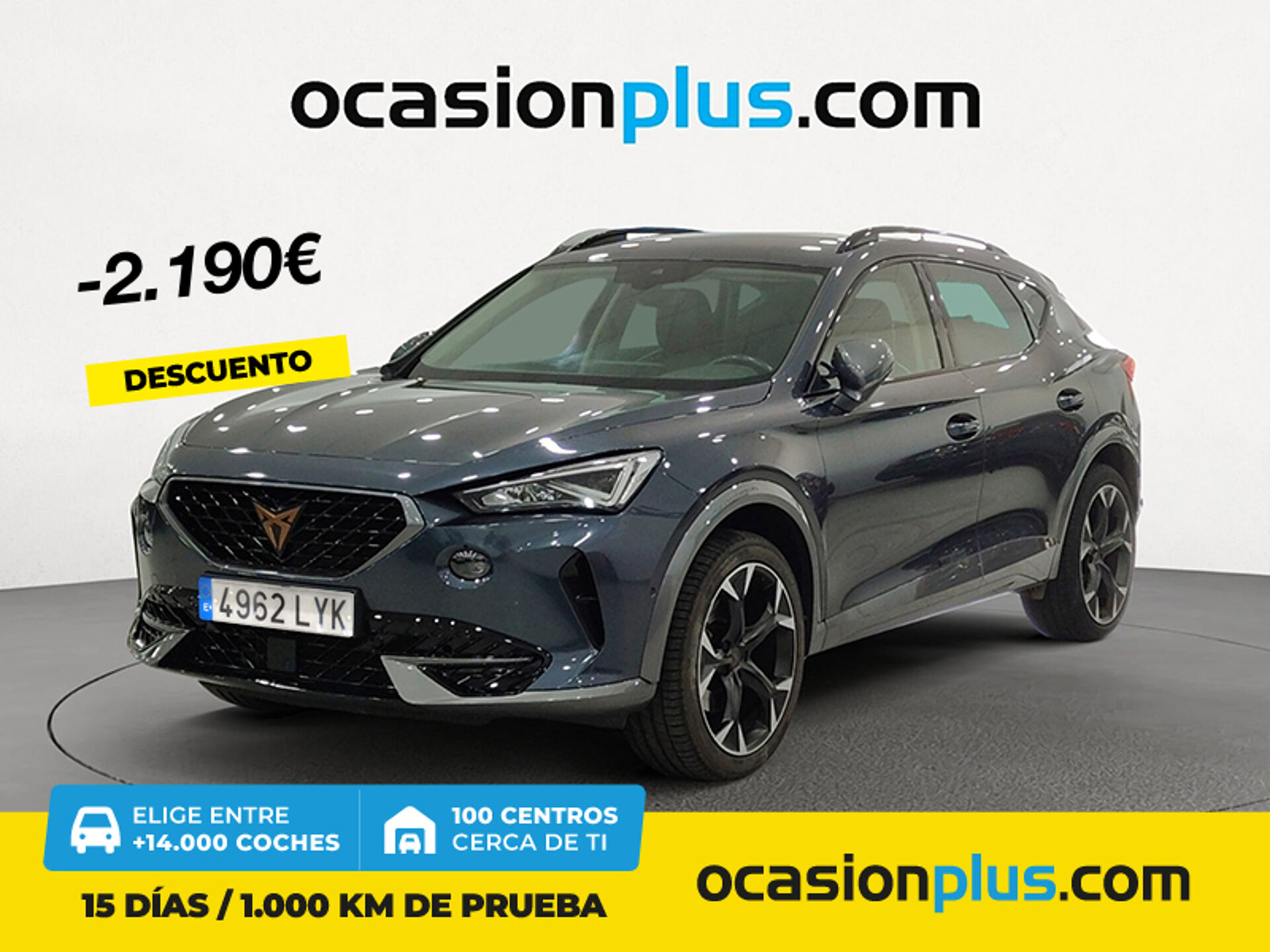 Imagen de CUPRA Formentor