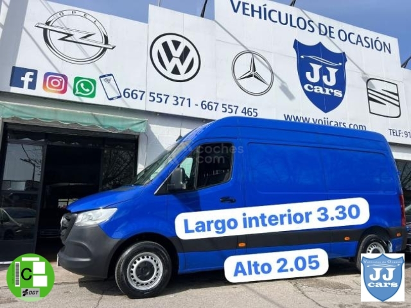 Foto del MERCEDES Sprinter Furgón 311CDI Medio T.E. tD