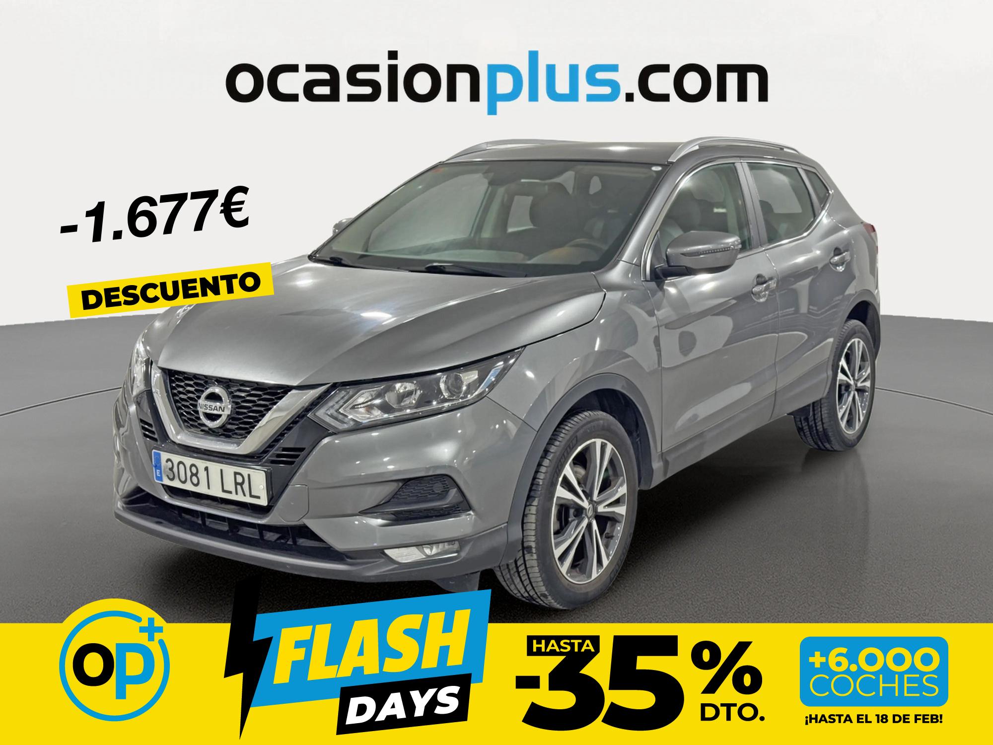 Foto del NISSAN Qashqai 1.3 DIG-T mHEV 12V N-Connecta 4x2 103kW