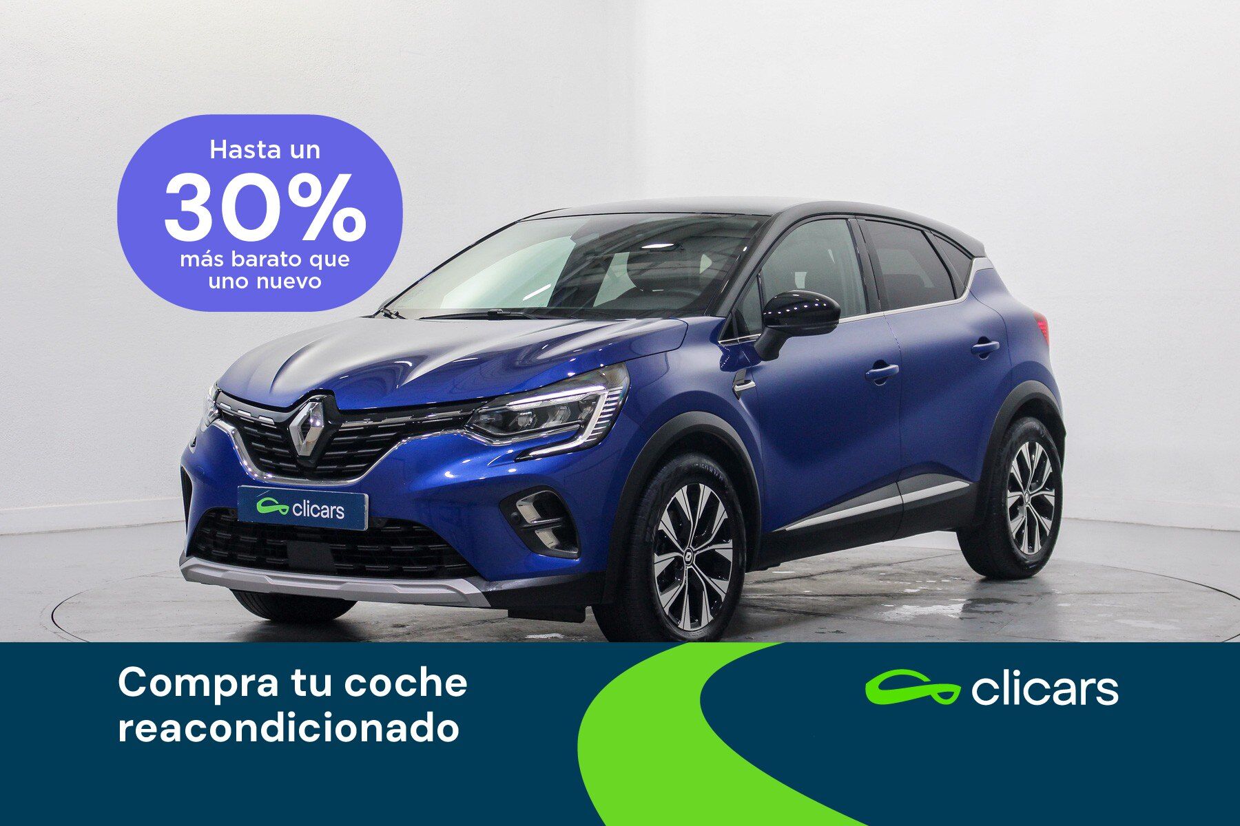 Foto del RENAULT Captur E-TECH Híbrido Techno 105kW