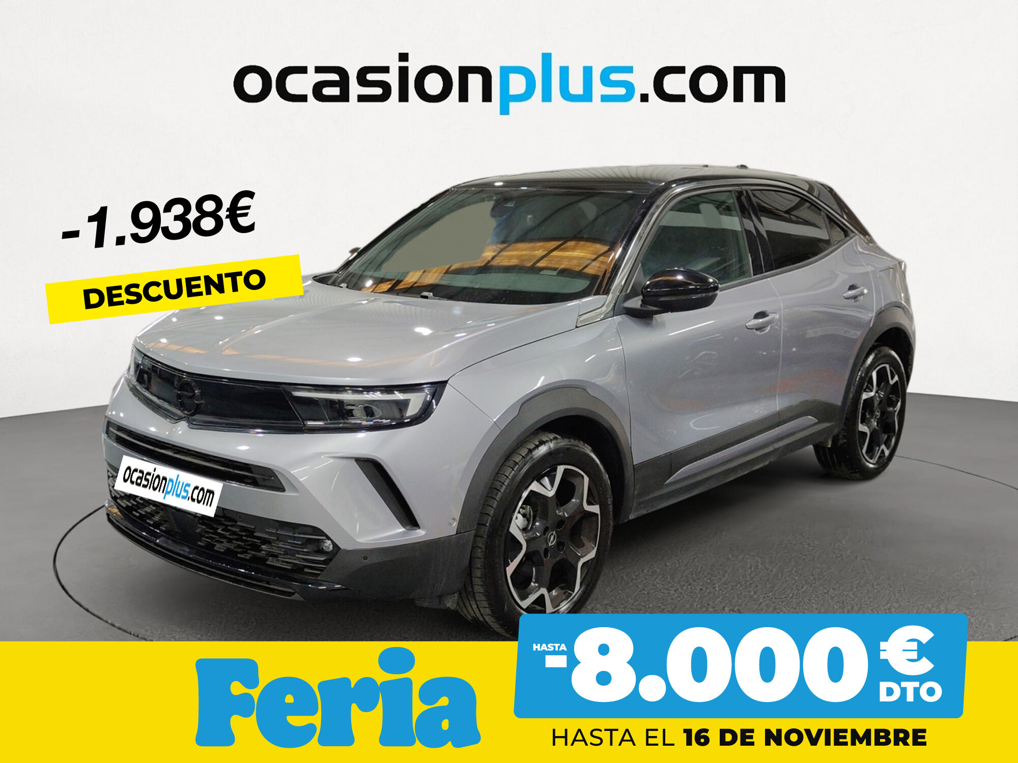 OPEL Mokka (1.2 T Ultimate 100 kW (136 CV)) en Madrid