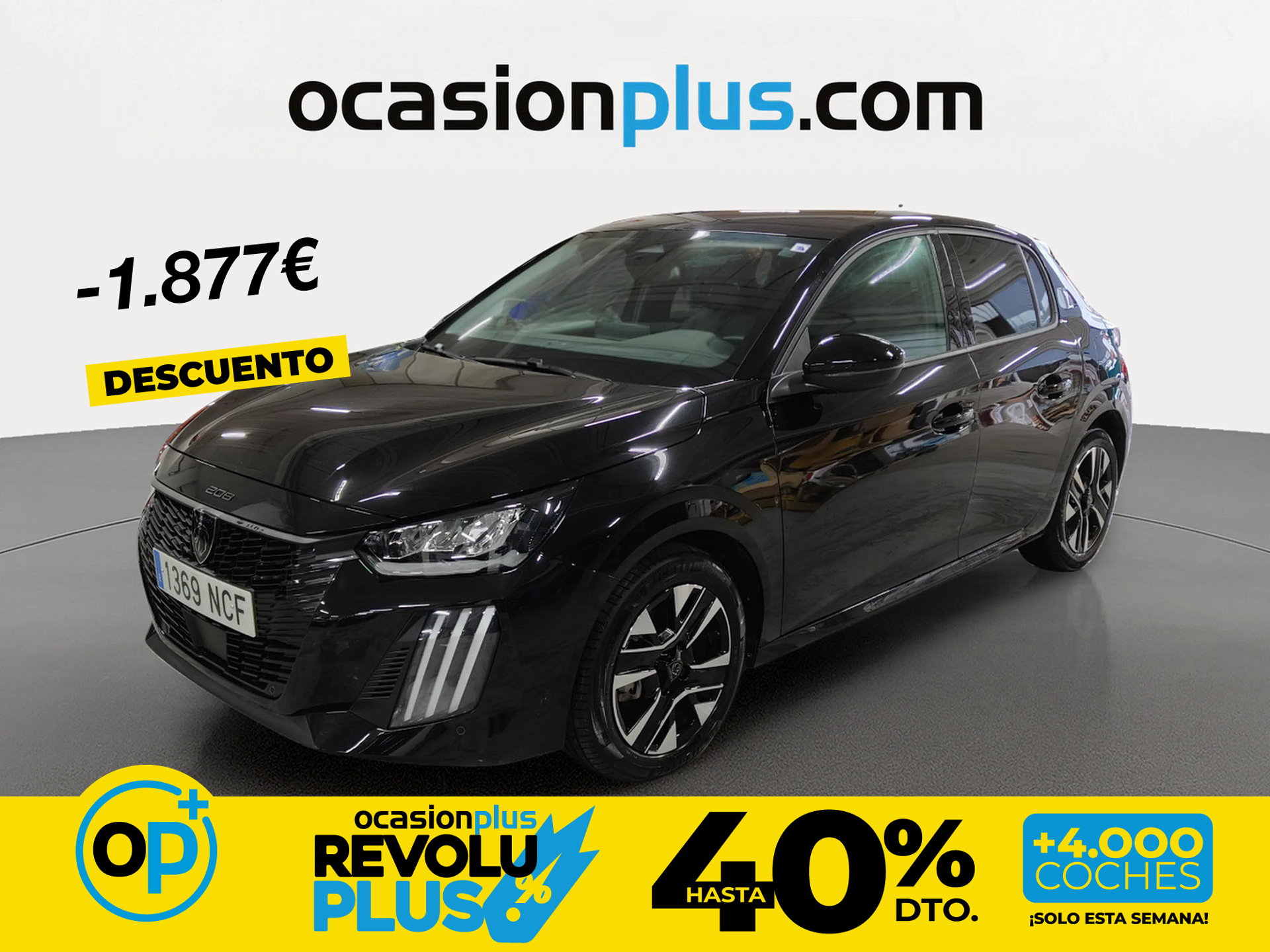 Imagen de PEUGEOT 208