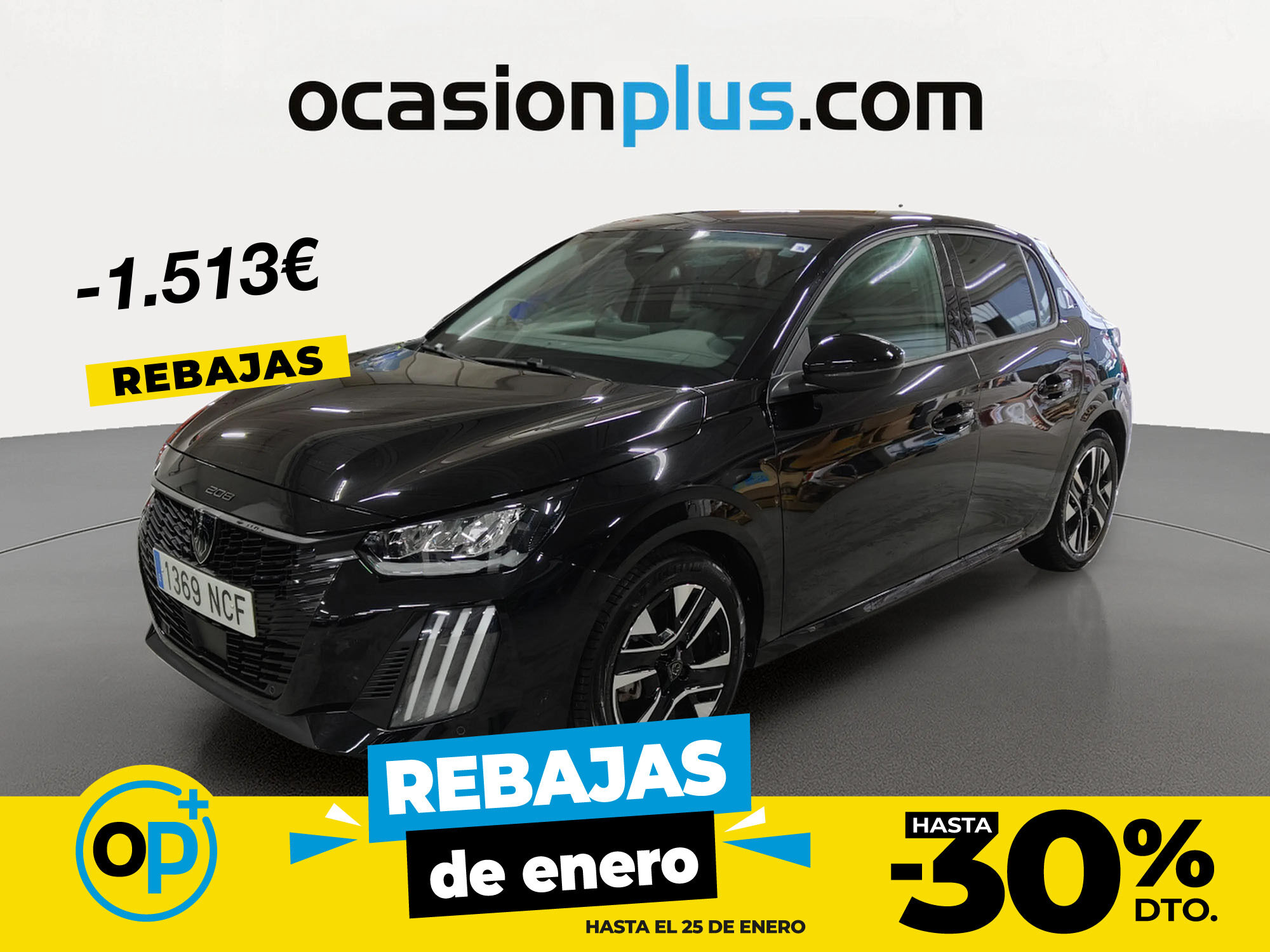 PEUGEOT 208 (PureTech 100 Allure 75 kW (100 CV)) en Madrid