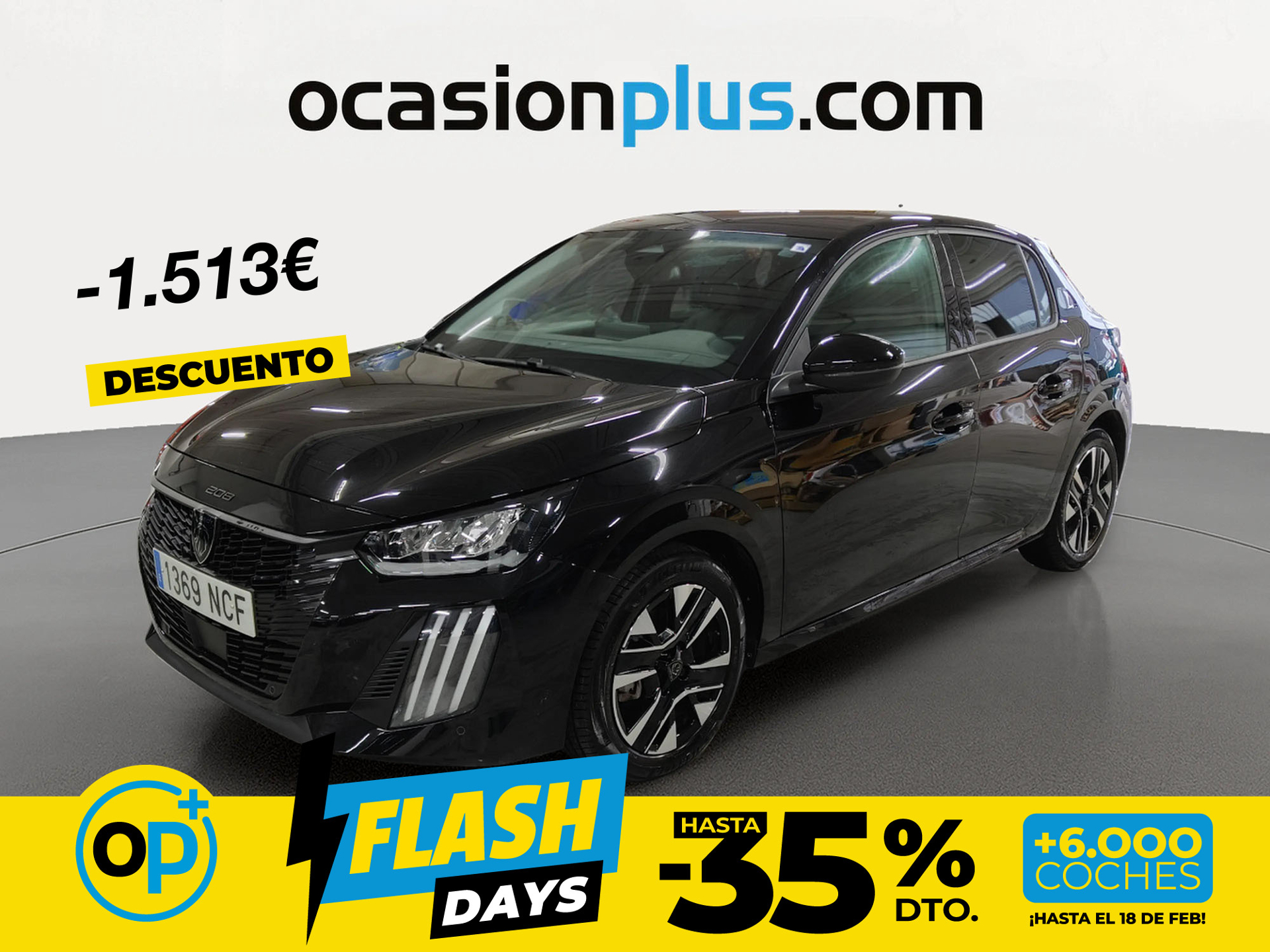 Imagen de PEUGEOT 208