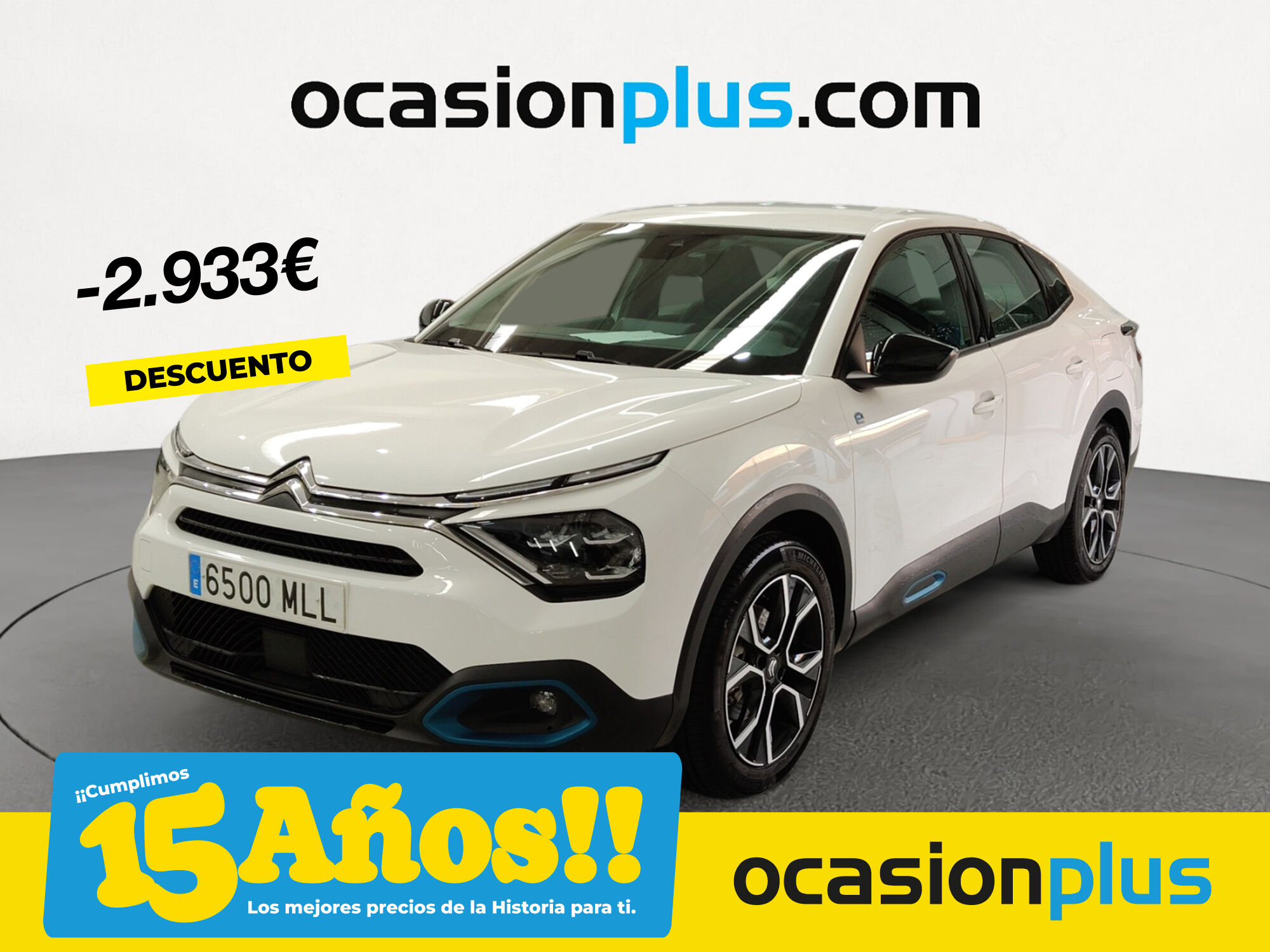 CITROEN C4 X (50KWh eléctrico Feel Pack 100 kW (136 CV)) en Madrid