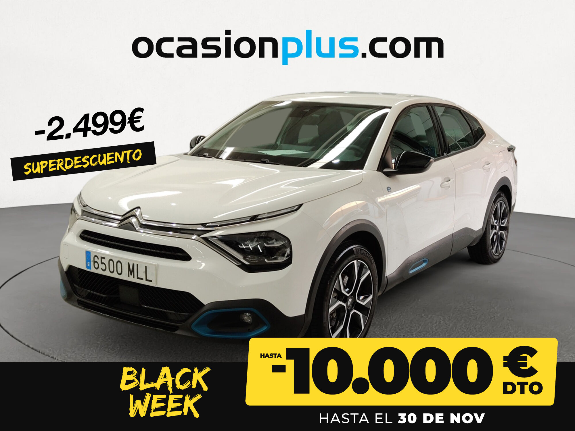 CITROEN C4 X (50KWh eléctrico Feel Pack 100 kW (136 CV)) en Madrid