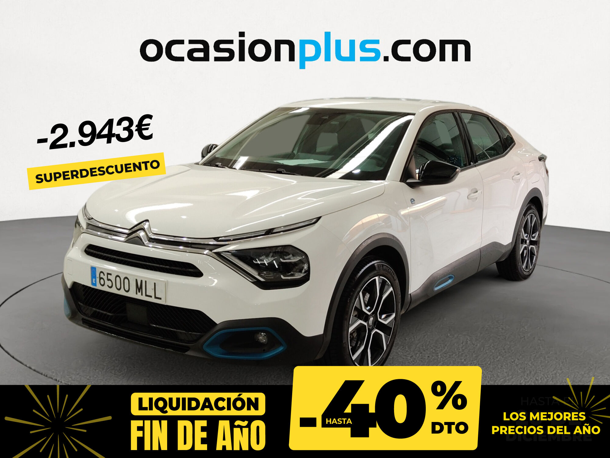 CITROEN C4 X (50KWh eléctrico Feel Pack 100 kW (136 CV)) en Madrid
