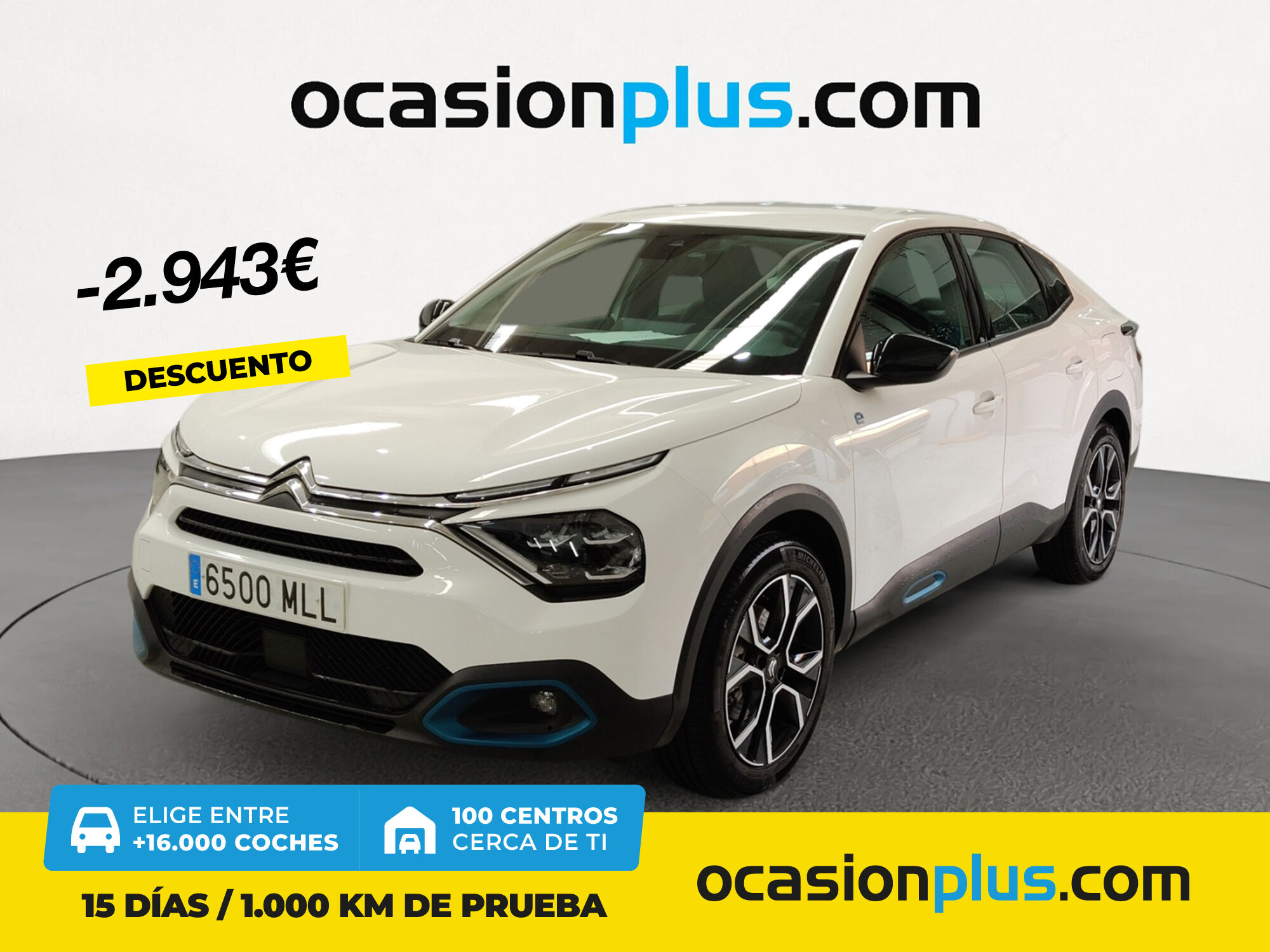 CITROEN C4 X (50KWh eléctrico Feel Pack 100 kW (136 CV)) en Madrid