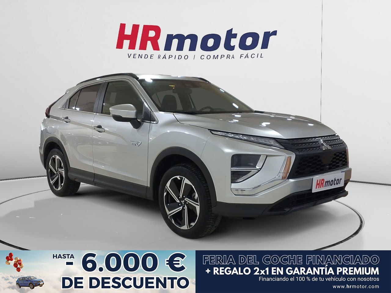 MITSUBISHI Eclipse Cross (Kaiteki 4WD) en Madrid