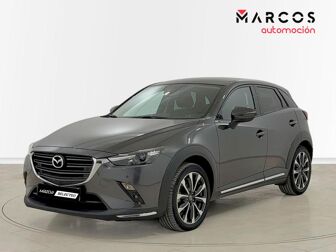 Imagen de MAZDA CX-3 2.0 Skyactiv-G Zenith 2WD Aut. 89kW