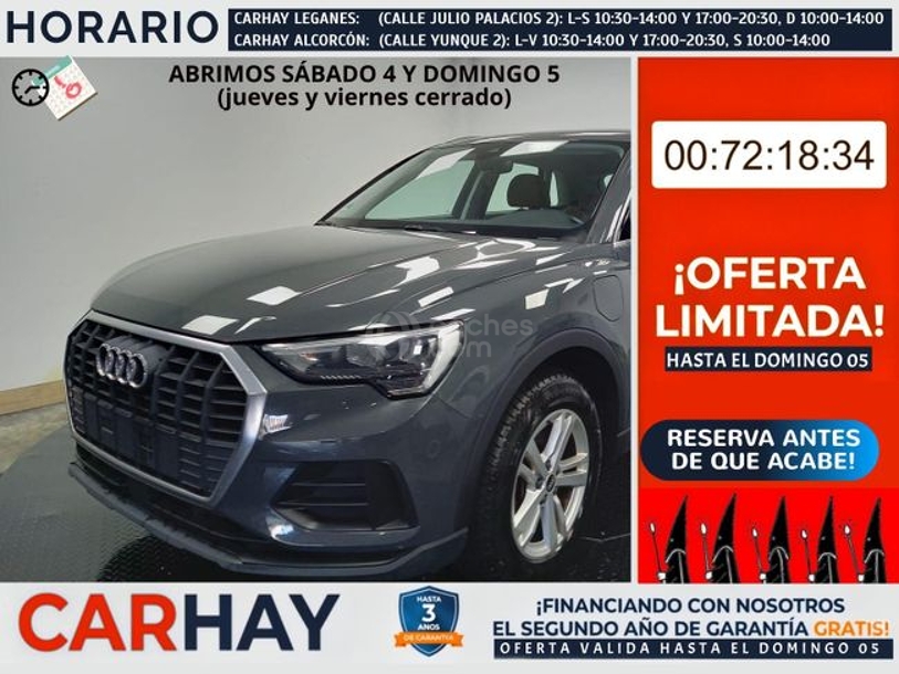 Foto del AUDI Q3 45 TFSIe Advanced S-tronic