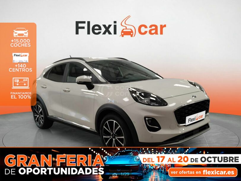 Foto del FORD Puma 1.0 EcoBoost MHEV Titanium 155