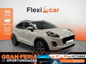 Imagen de FORD Puma 1.0 EcoBoost MHEV Titanium 155