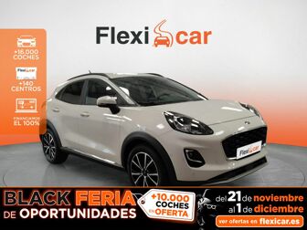 Imagen de FORD Puma 1.0 EcoBoost MHEV Titanium 155