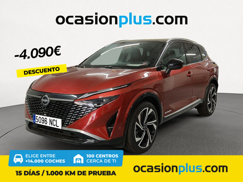 NISSAN Qashqai (Tekna Premium E-POWER 140 kW (190 CV)) en Madrid