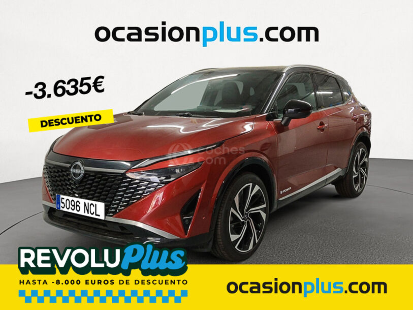 Foto del NISSAN Qashqai E-POWER Tekna Premium 4x2 140kW