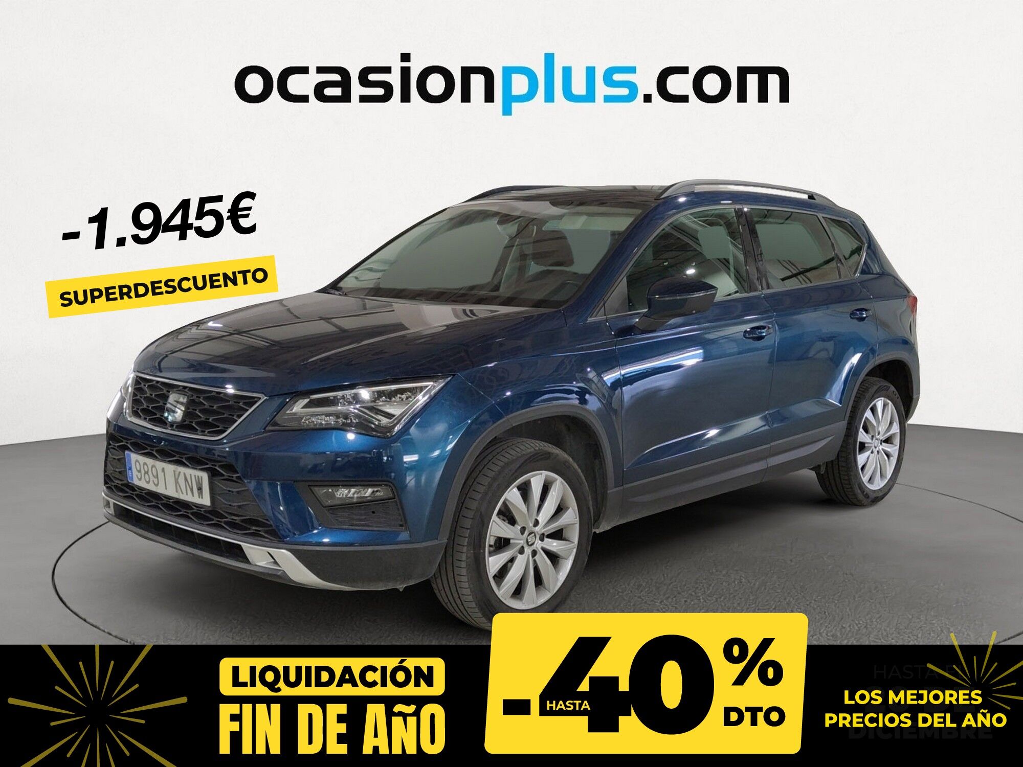 SEAT Ateca (1.4 EcoTSI S&S Style Plus 110 kW (150 CV)) en Madrid