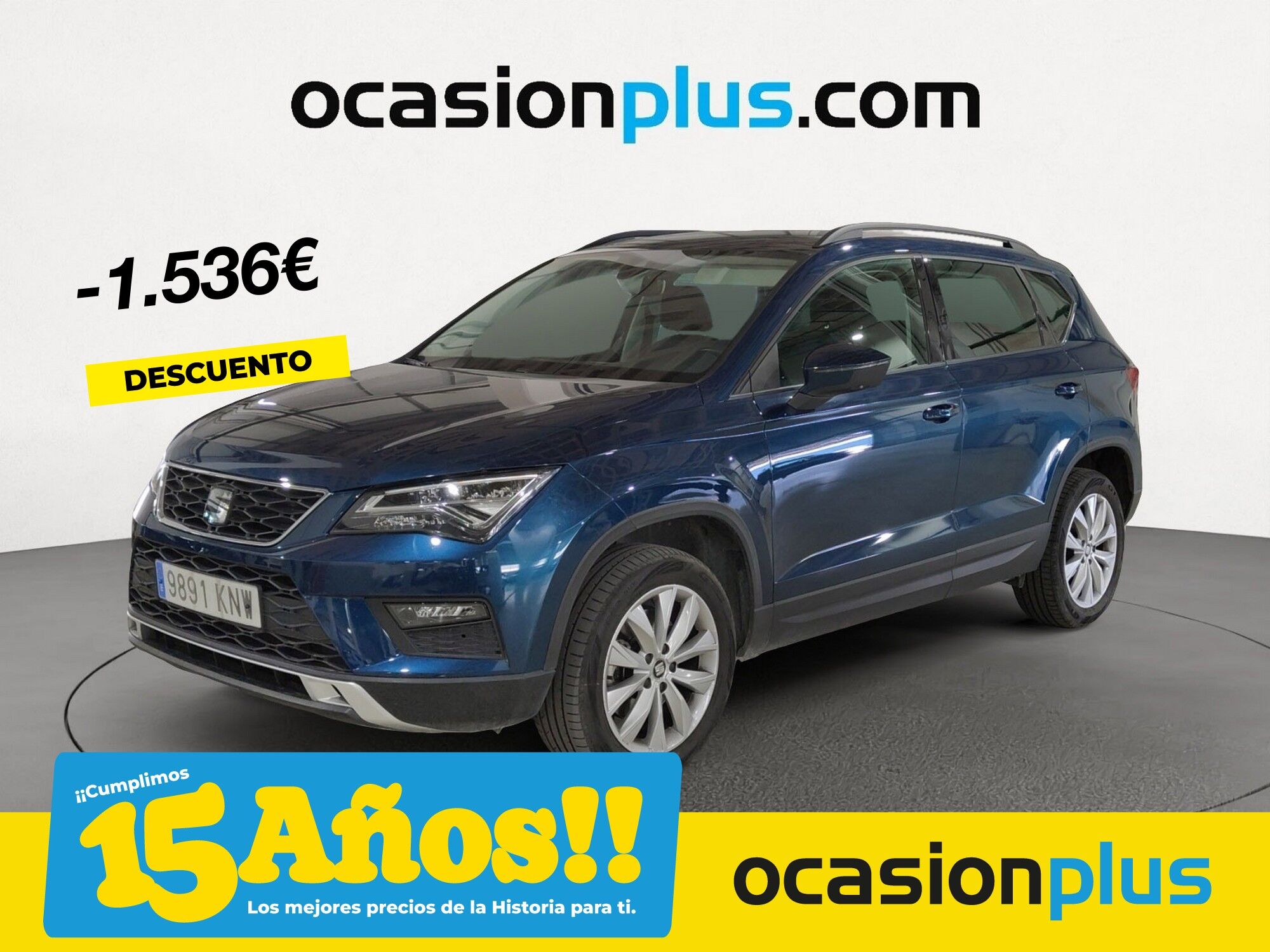 SEAT Ateca (1.4 EcoTSI S&S Style Plus 110 kW (150 CV)) en Madrid