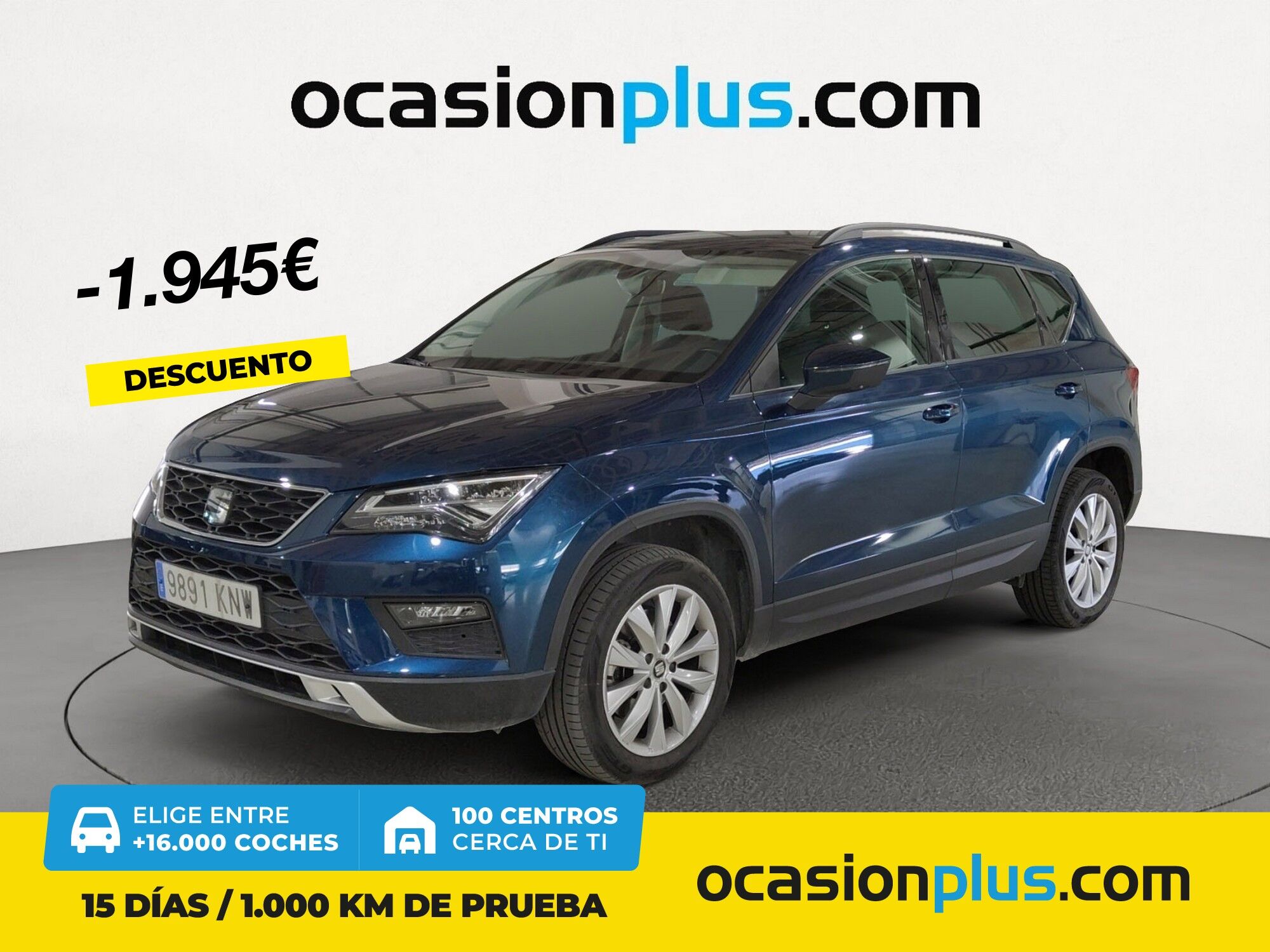 SEAT Ateca (1.4 EcoTSI S&S Style Plus 110 kW (150 CV)) en Madrid