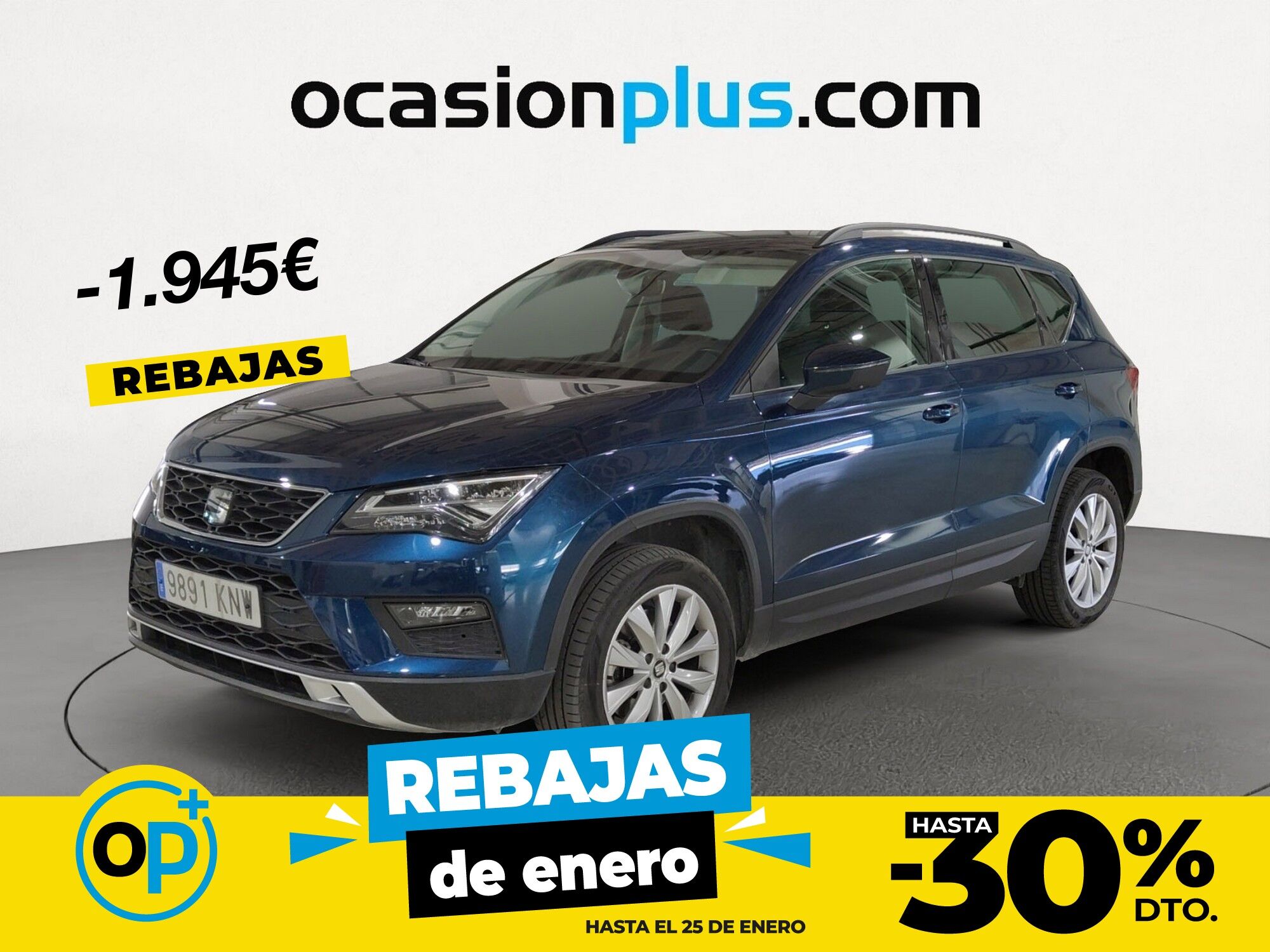 SEAT Ateca (1.4 EcoTSI S&S Style Plus 110 kW (150 CV)) en Madrid