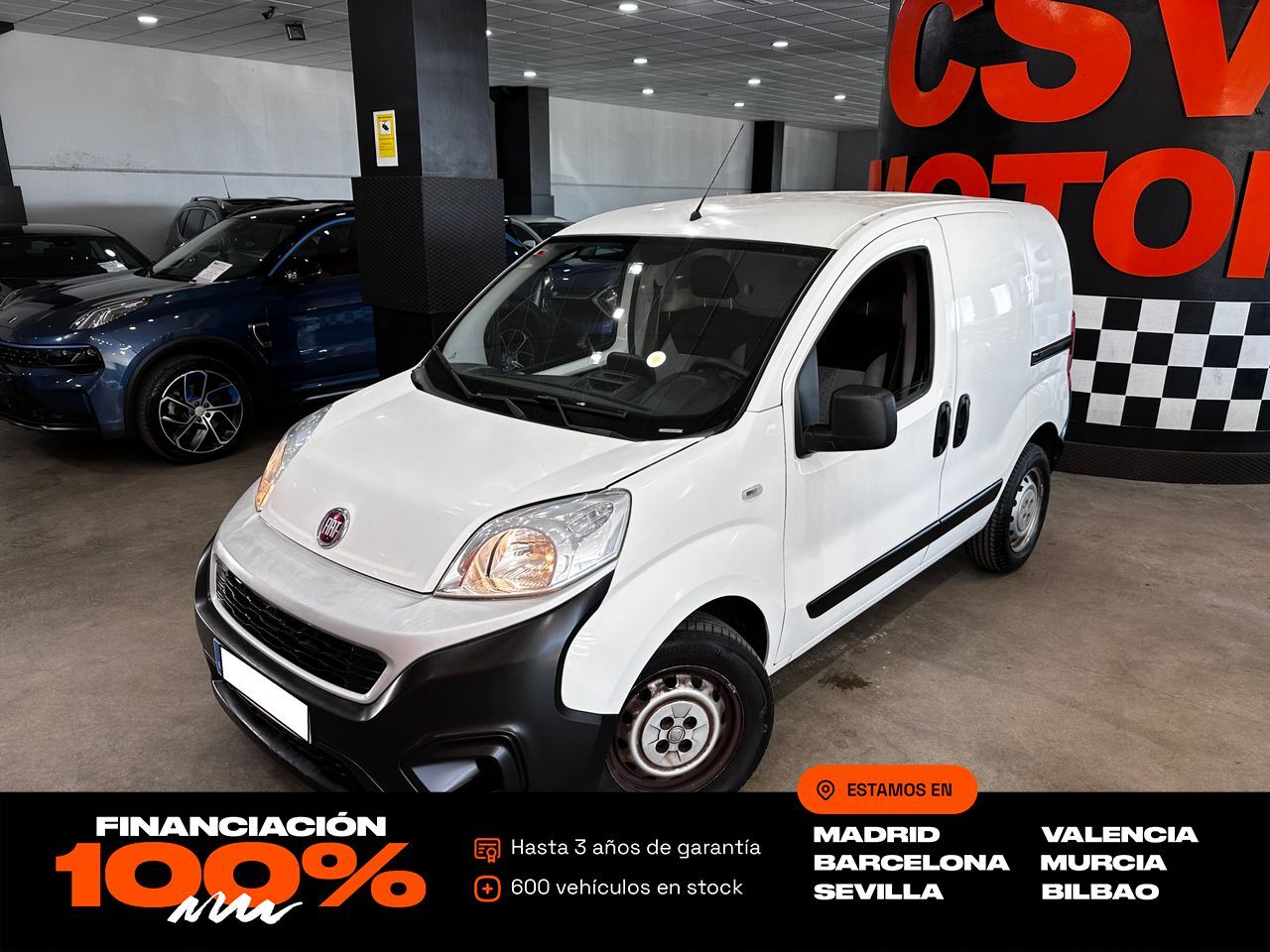 FIAT Fiorino (1.3MJET 80CV CARGO) en Madrid