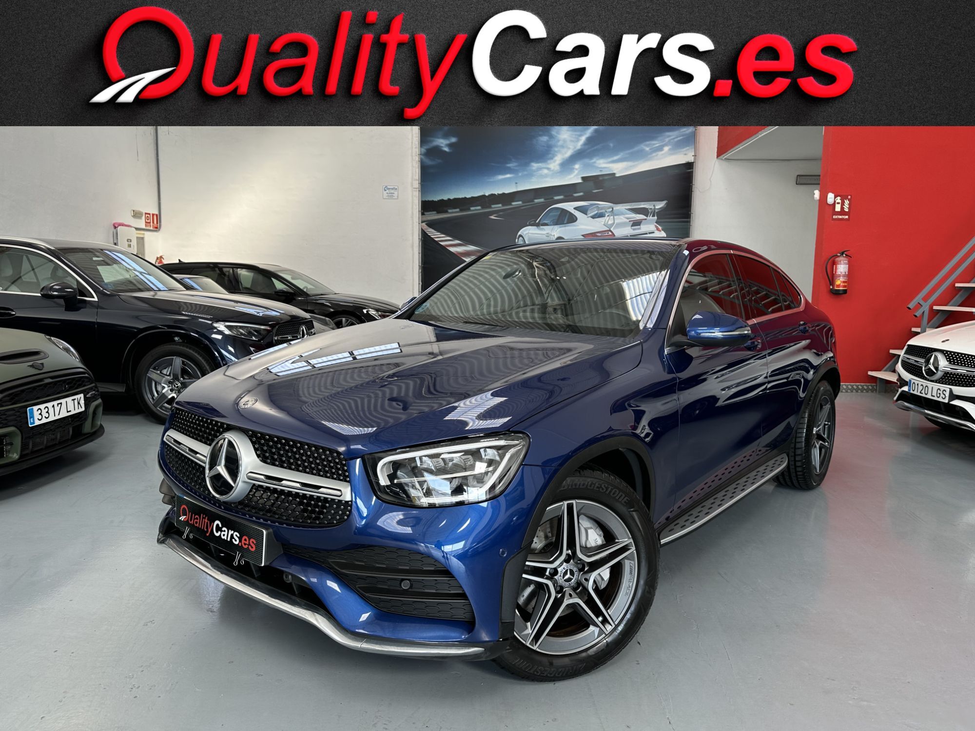 MERCEDES Clase GLC (GLC Coupé 300d 4Matic 9G-Tronic) en Valencia