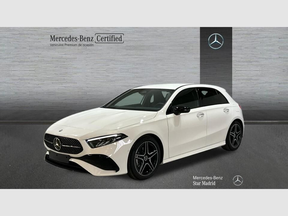 MERCEDES Clase A (A 180 d) en Madrid
