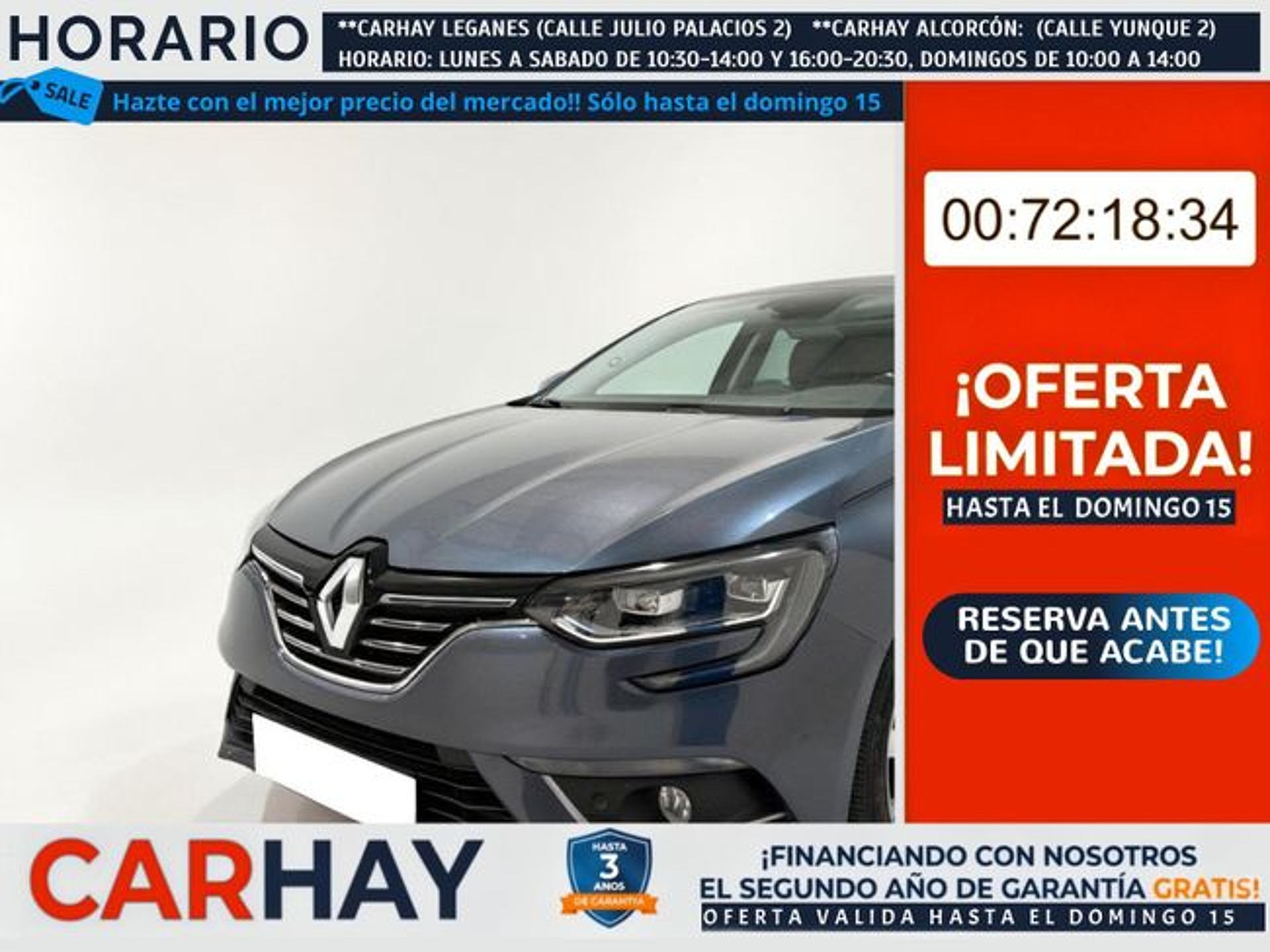 Imagen de RENAULT Mégane