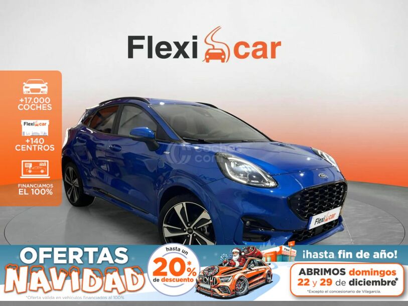 Foto del FORD Puma 1.0 EcoBoost MHEV ST-Line X 155