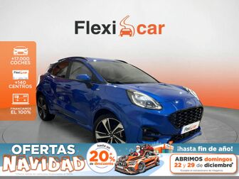 Imagen de FORD Puma 1.0 EcoBoost MHEV ST-Line X 155