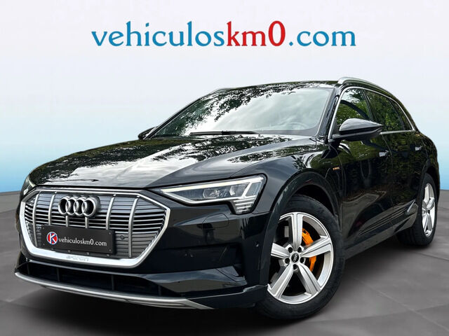 AUDI e-tron (Advanced 55 quattro 300 kW (408 CV)) en Madrid