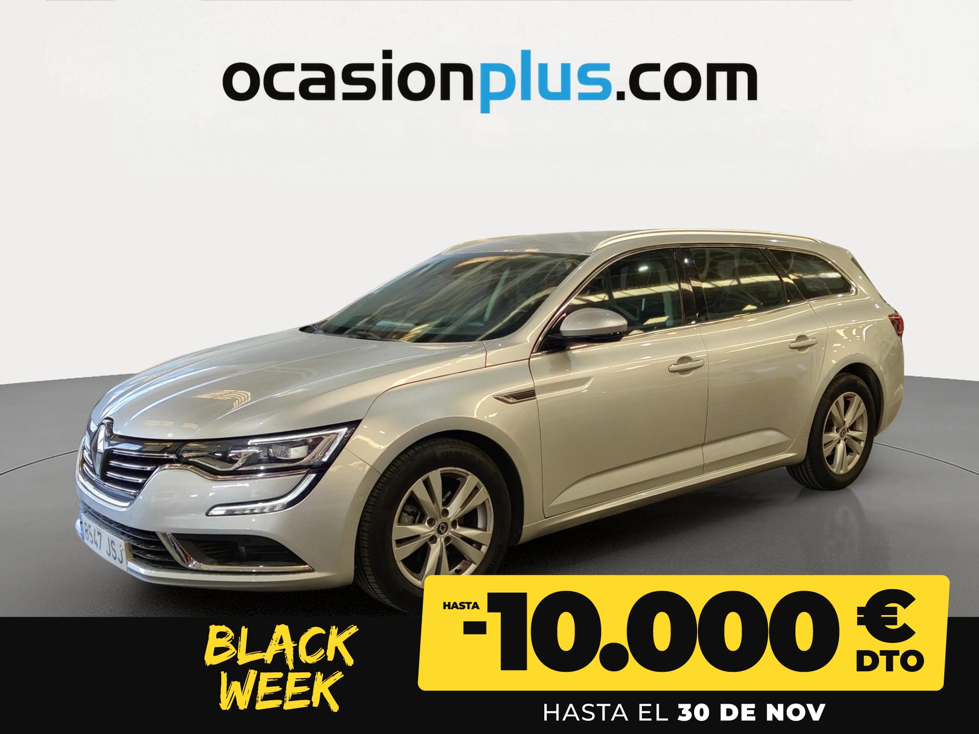 RENAULT Talisman (Sport Tourer Zen Energy dCi 96 kW (130 CV)) en Madrid