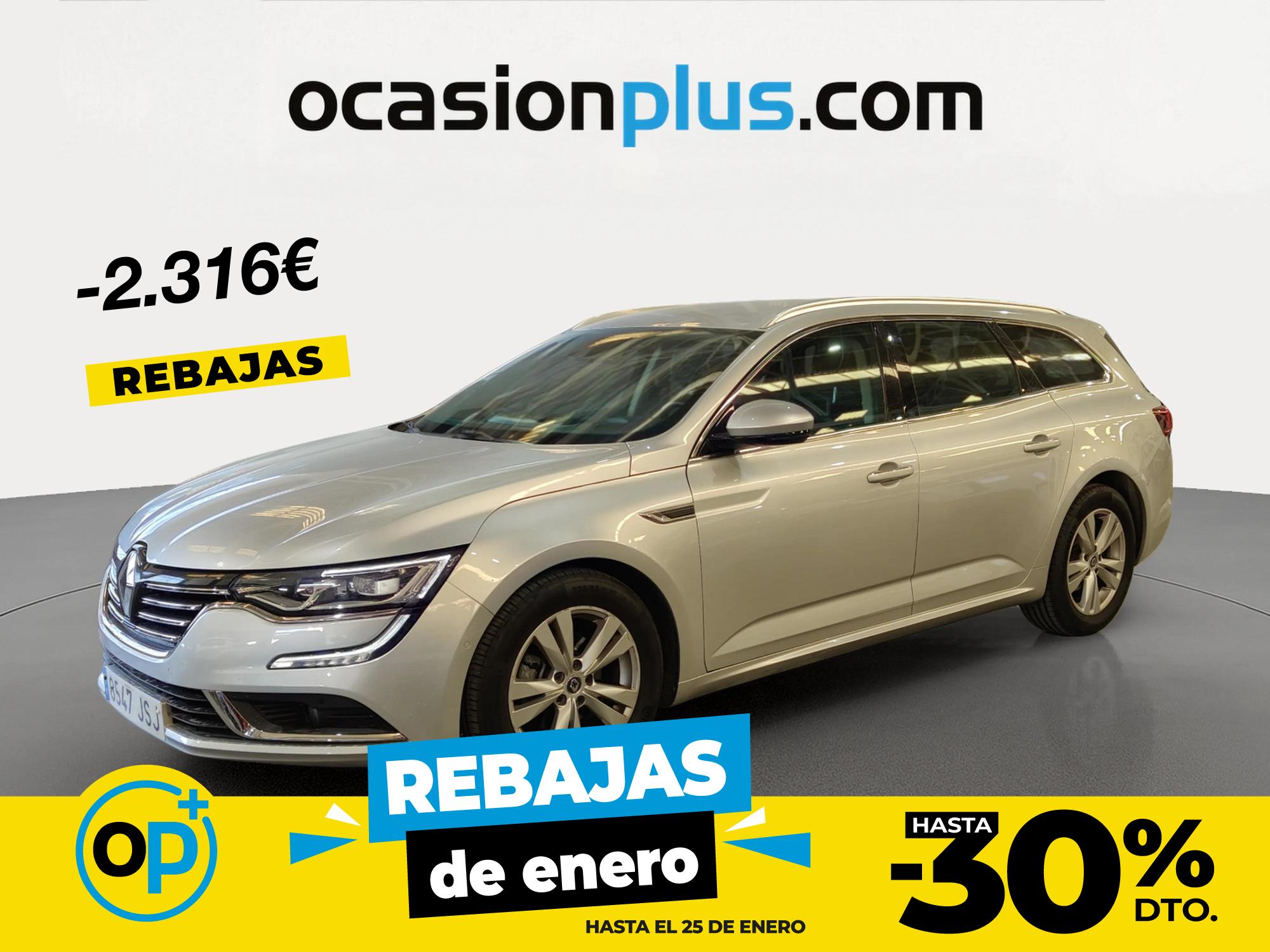 RENAULT Talisman (Sport Tourer Zen Energy dCi 96 kW (130 CV)) en Madrid