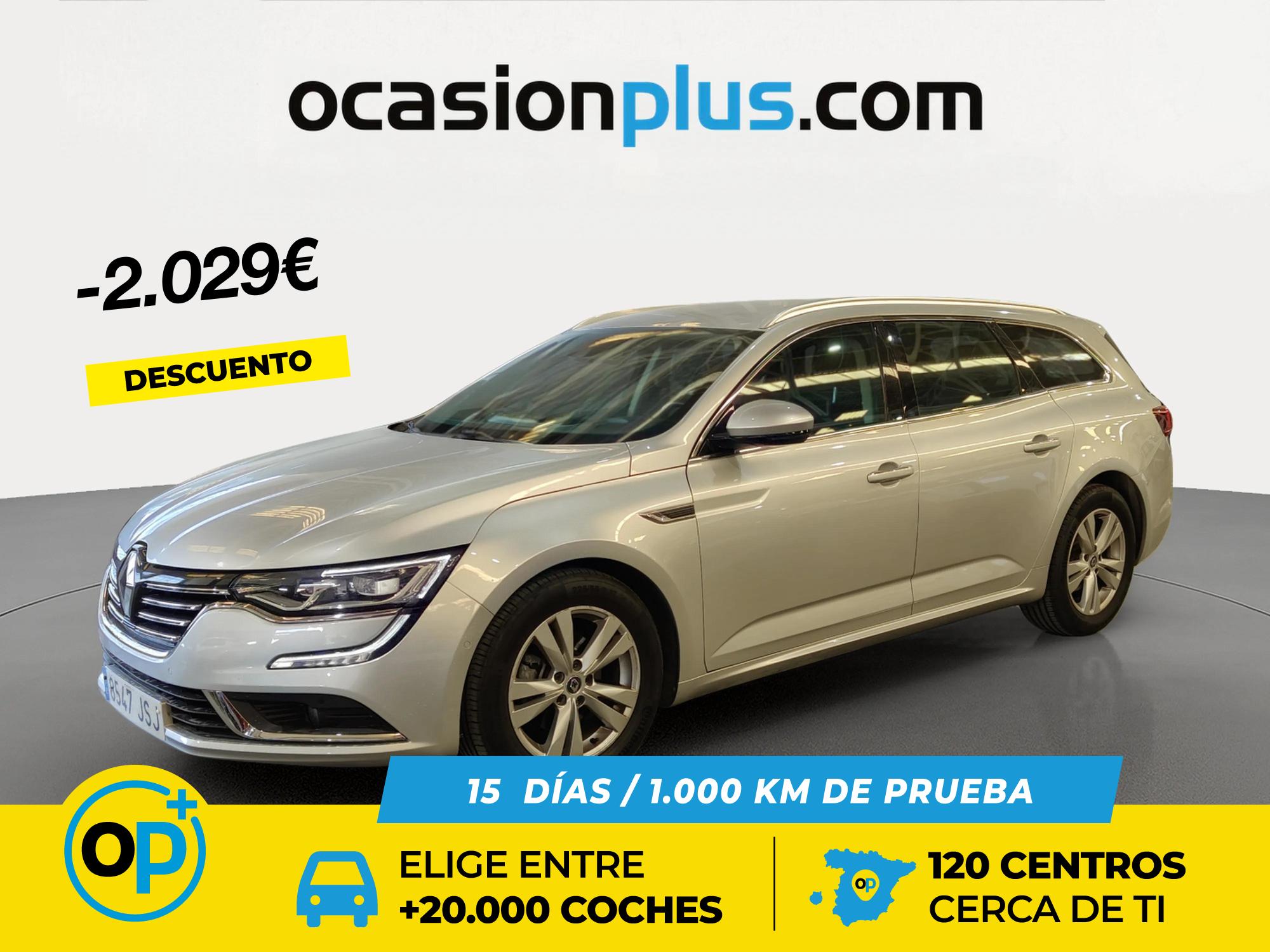 RENAULT Talisman (Sport Tourer Zen Energy dCi 96 kW (130 CV)) en Madrid