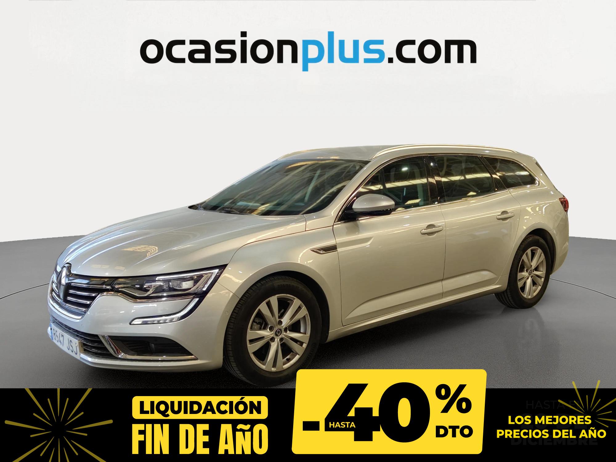 RENAULT Talisman (Sport Tourer Zen Energy dCi 96 kW (130 CV)) en Madrid