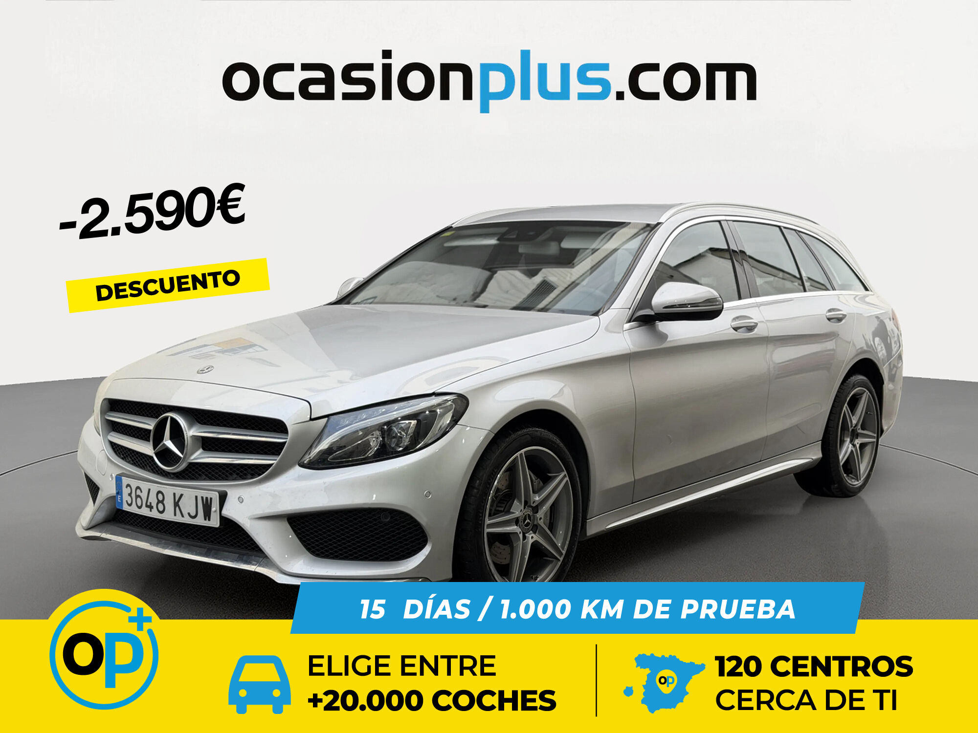Foto del MERCEDES Clase C C Estate 220d 9G-Tronic