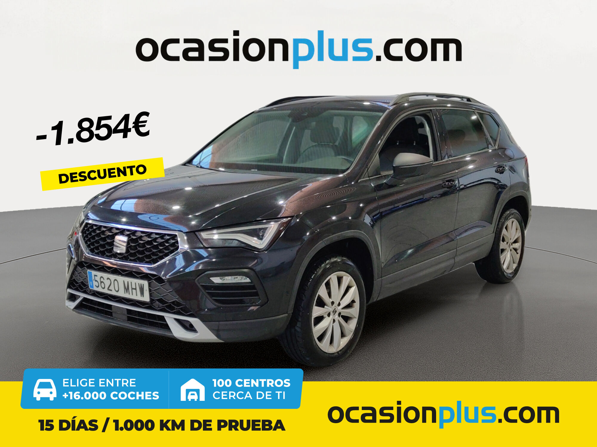 SEAT Ateca (1.5 TSI S&S Style XL 110 kW (150 CV)) en Madrid