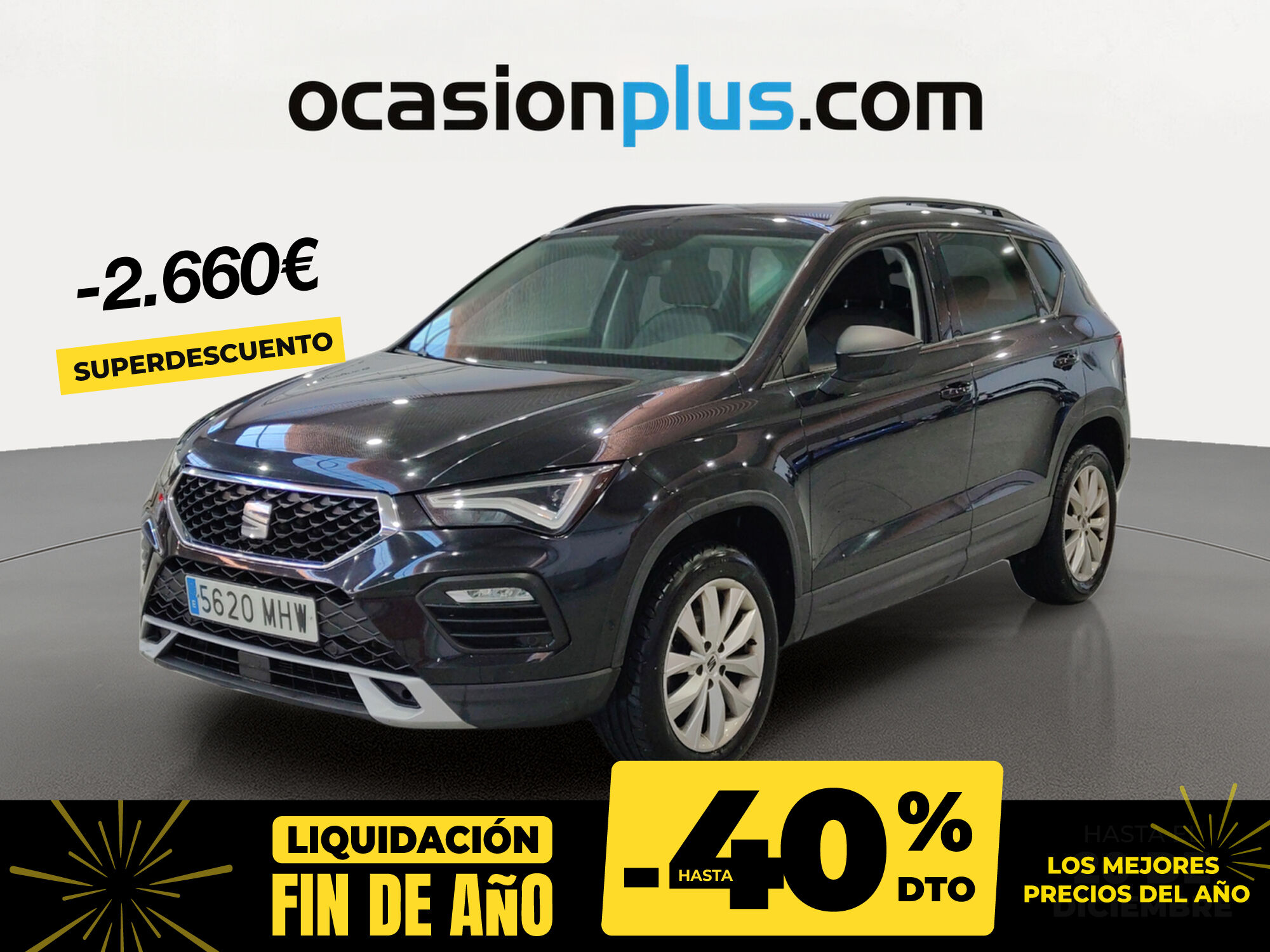 SEAT Ateca (1.5 TSI S&S Style XL 110 kW (150 CV)) en Madrid