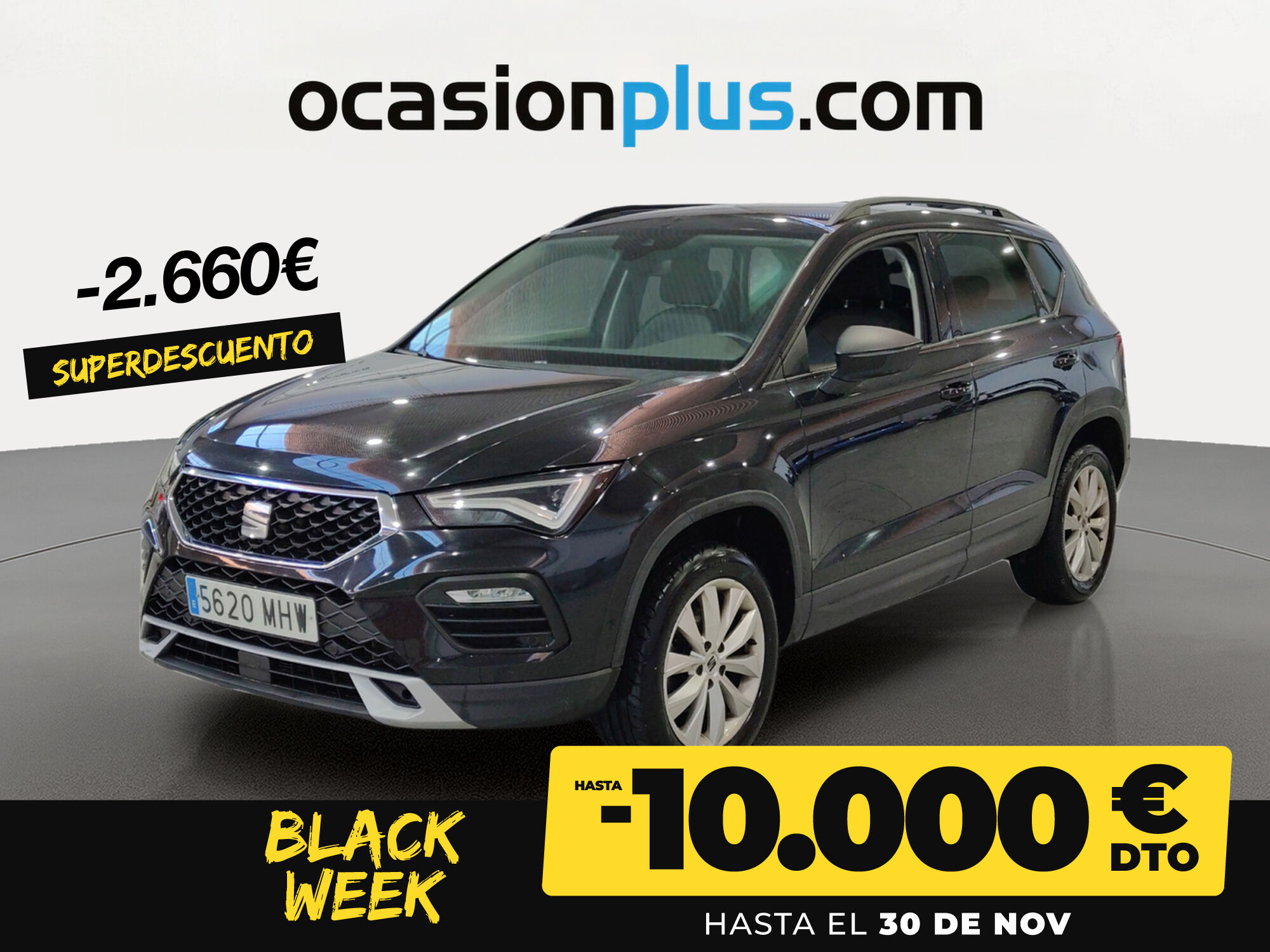 SEAT Ateca (1.5 TSI S&S Style XL 110 kW (150 CV)) en Madrid